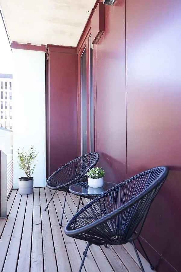 Exclusive 2-Bedroom Condo With Pool & Balcony Vienna 0*,  Austria