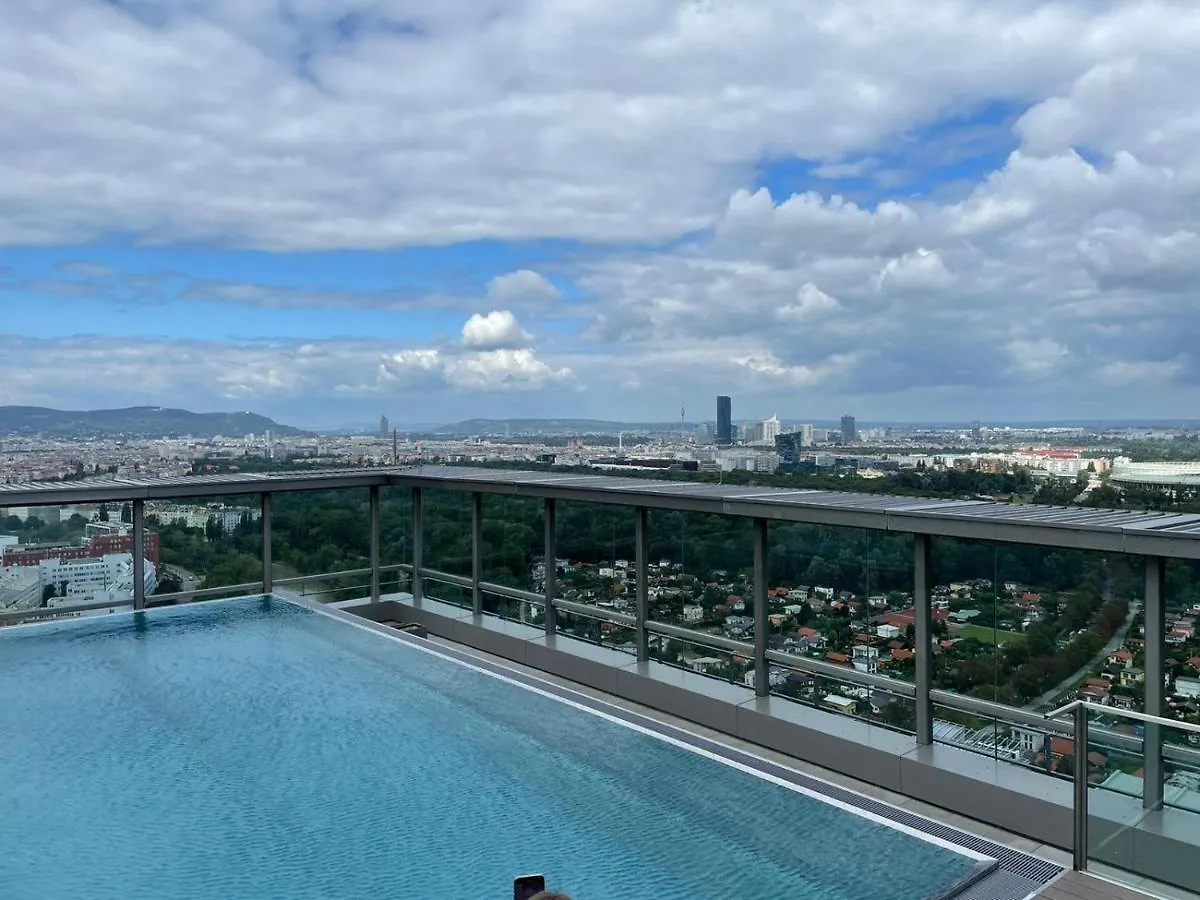 Exclusive 2-Bedroom Condo With Pool & Balcony Vienna